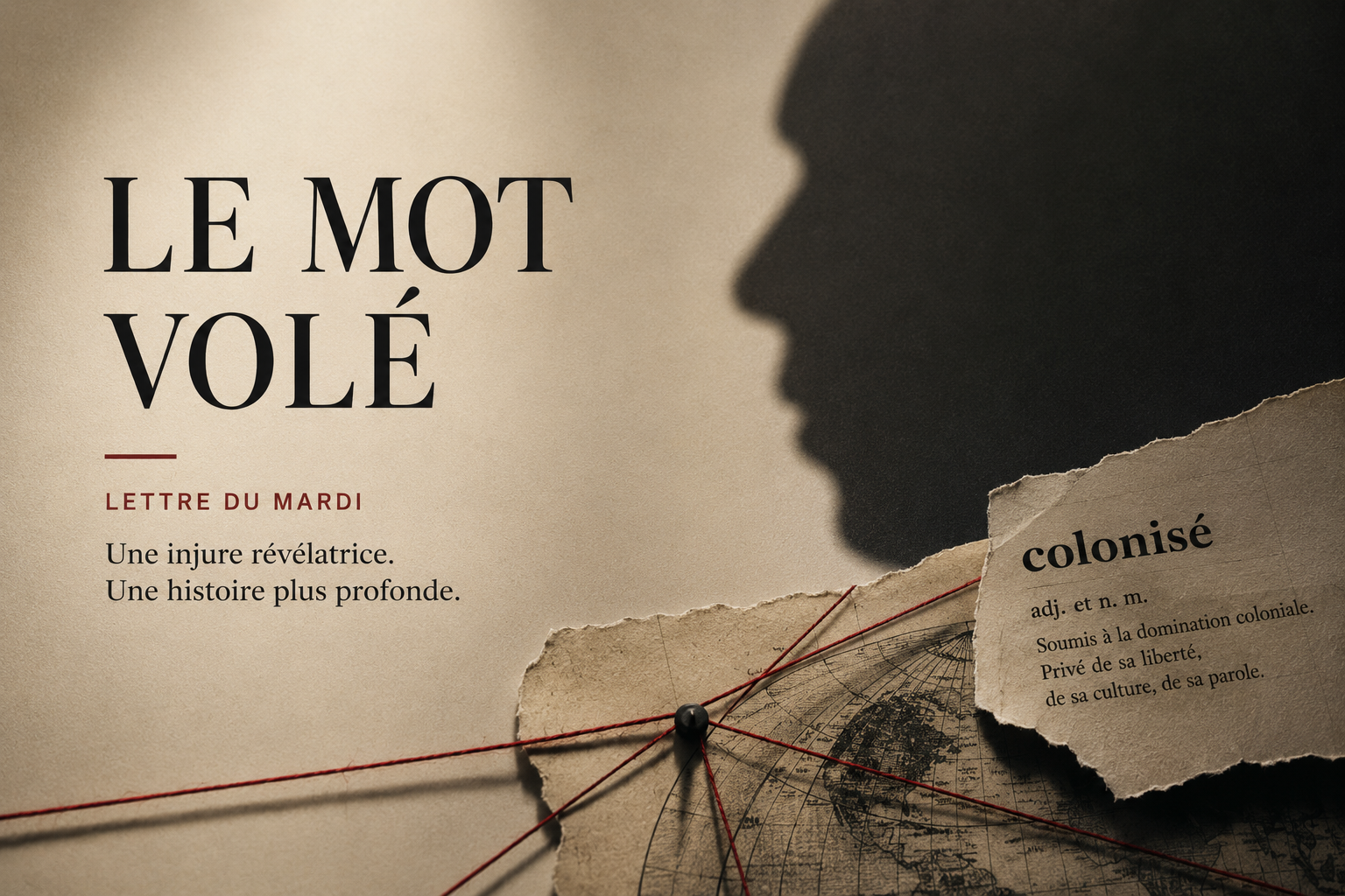 Le mot volé — Lettre du mardi